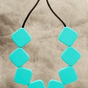 Teething Bling Sugar Cube Necklace {Review}
