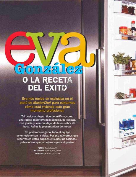 Eva Gonzalez For Cosmopolitan Magazine, Spain, April 2014