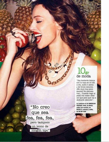 Eva Gonzalez For Cosmopolitan Magazine, Spain, April 2014