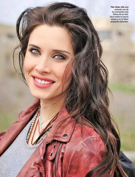 Pilar Rubio For Love Magazine, Spain, April 2014