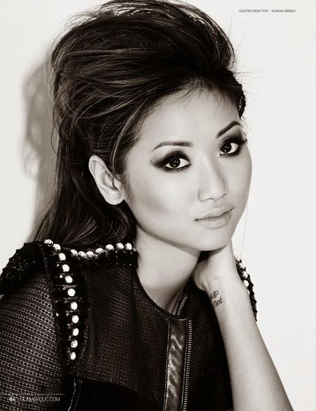 Brenda Song For Glamoholic Magazine, US, March 2014 ...