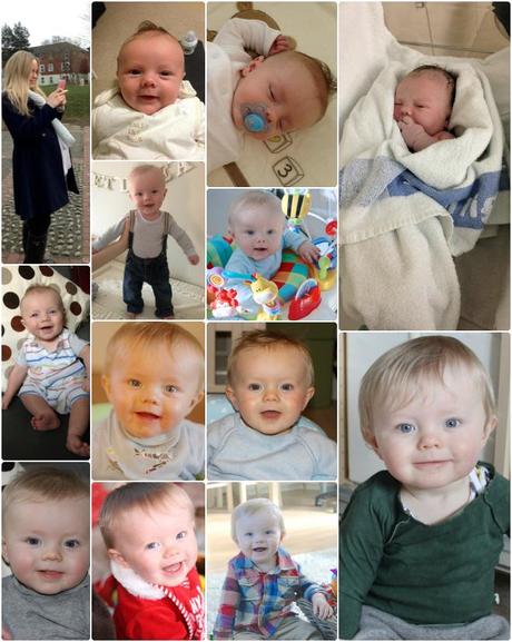Being a Mum & Ethan Throughout the Months of his First Year.