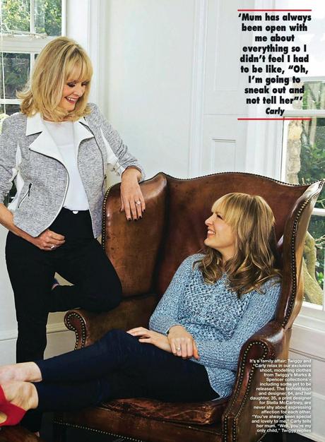 Twiggy Lawson For Hello Magazine, UK, March 2014
