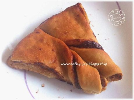 Braided Nutella Star Bread