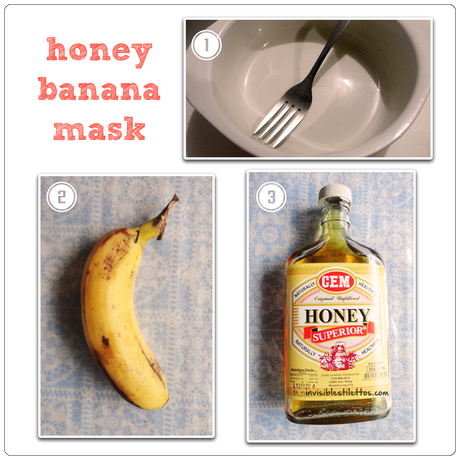 Honey Banana Mask