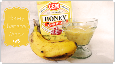 Honey Banana Mask