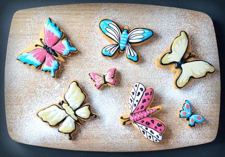 Butterfly Biscuits marthafied