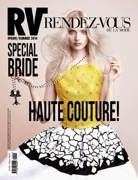 Anastazja Niementowska for RV Magazine, Spring/Summer 2014