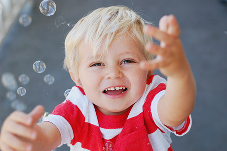 5 Tips For Raising A Happy Toddler