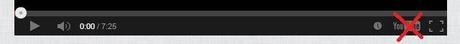 How To Remove The YouTube Player Logo remove youtube logo