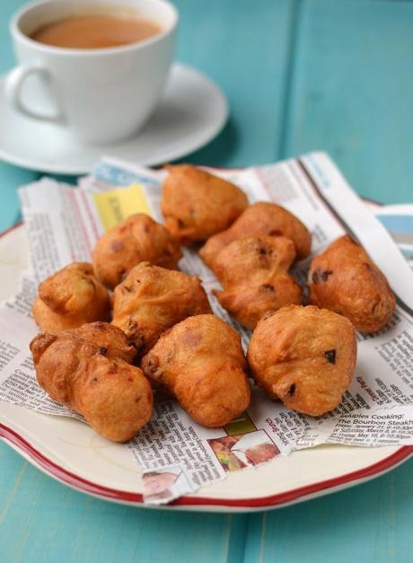 Instant Vada (using Urad dal flour)