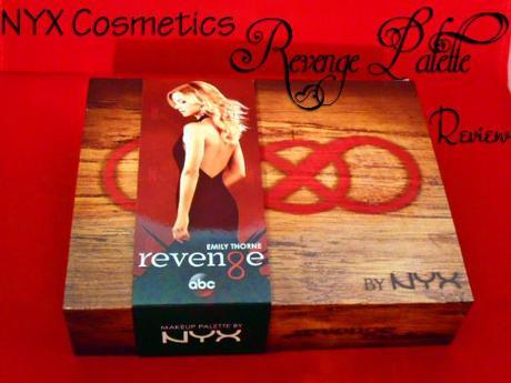 EMILY THORNE REVENGE by NYX Cosmetics Infinite Makeup Collection