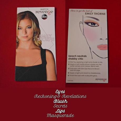 EMILY THORNE REVENGE by NYX Cosmetics Infinite Makeup Collection