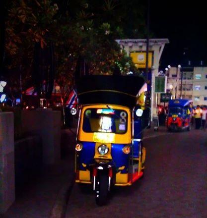 Bangkok Tuk tuk