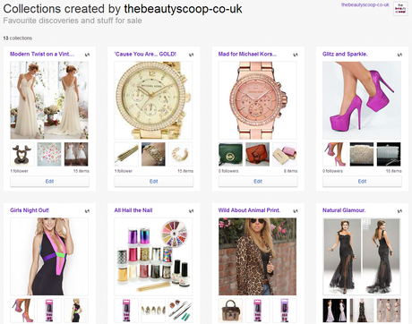 eBay Introduces New Collections Tool - See My Collections & Tell me What You Think!