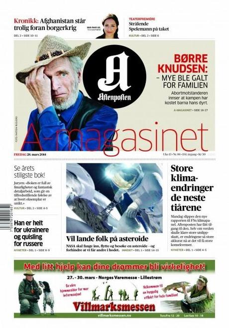 Norway’s Aftenposten: the rethink of those weekend editions