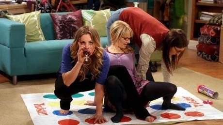 big_bang_theory playing twister