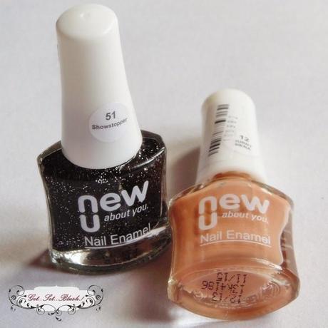 New U Nail Paints in ShowStopper and Burnt Sienna - Review, Swatches