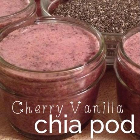 cherry vanilla chia pod recipe