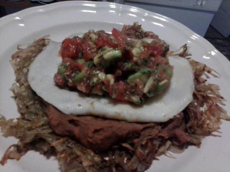 Huevos Rancheros (gluten free, vegetarian)