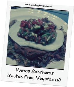 Huevos Rancheros (Gluten Free, Vegetarian)