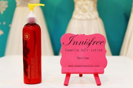 Innisfree Camelia Hair Lotion Review