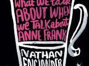 Short Stories Challenge Avenged Blums Nathan Englander from Collection What Talk About When Anne Frank
