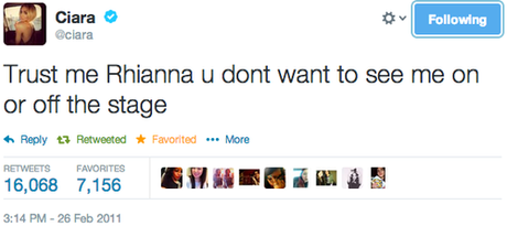 Flashback Friday: Rihanna vs. Ciara (Never Forget)