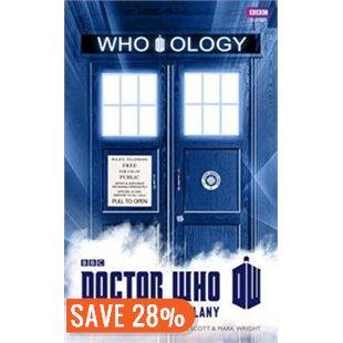 Friday Reads: Doctor Who Who-ology - The Official Micellany by Cavan Scott and Mark Wright