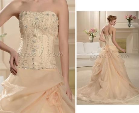 Color Wedding Dresses