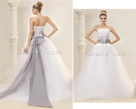 Color Wedding Dresses