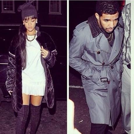Rihanna & Drake Spotted Having Dinner