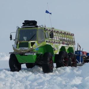 North Pole 2014: Driving In The Arctic