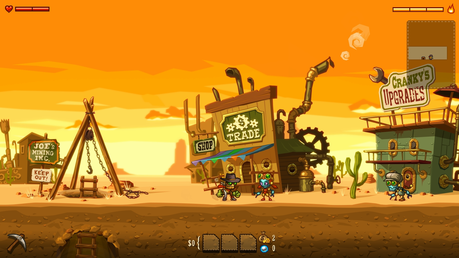 S&S Indie Review: SteamWorld Dig