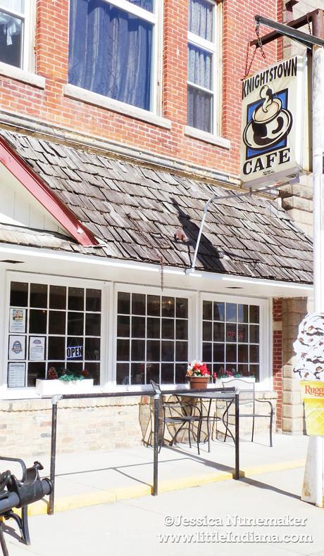 Knightstown Cafe in Knightstown, Indiana