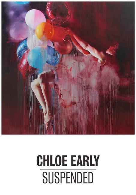 Chloe Early 'Suspended' Exhibition at The Outsiders London