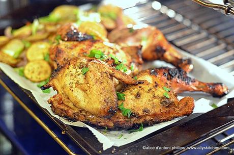 ~butter herb garlic grilled chicken~