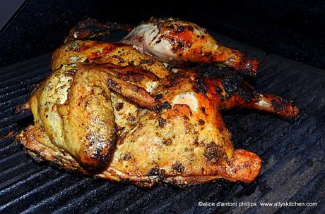 ~butter herb garlic grilled chicken~