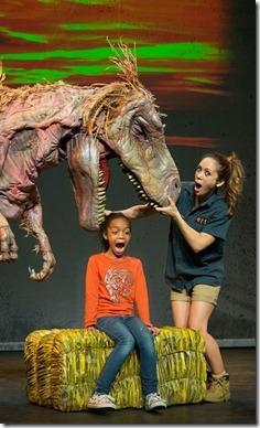 Review: Erth’s Dinosaur Zoo Live (Broadway in Chicago)