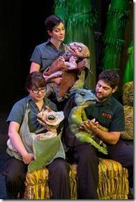 Review: Erth’s Dinosaur Zoo Live (Broadway in Chicago)