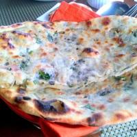 Olive and basil kulcha