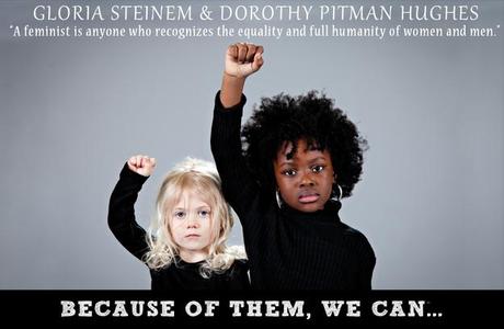 Feminist Friday Fun: Kids Pose as Iconic Figures in Women’s History