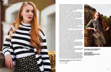 Sophie Turner For Vanidad Magazine, Spain, April 2014