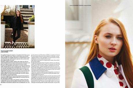 Sophie Turner For Vanidad Magazine, Spain, April 2014