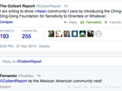 Disagreeing Without Delegitimizing: That Racist Colbert Tweet Reactions Thereto