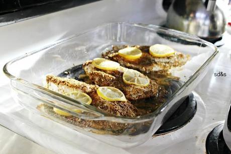 Baked Tilapia Recipe