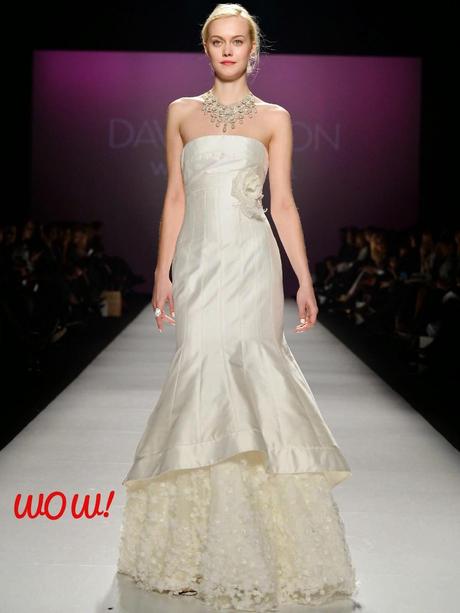 Hudson Bay wedding gown