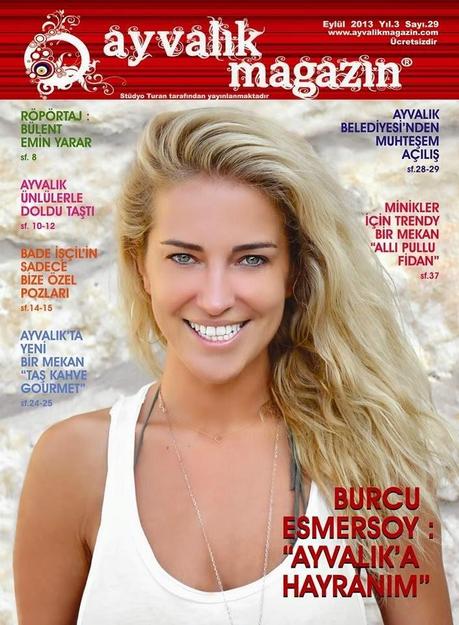 Burcu Esmersoy Magazine Covers