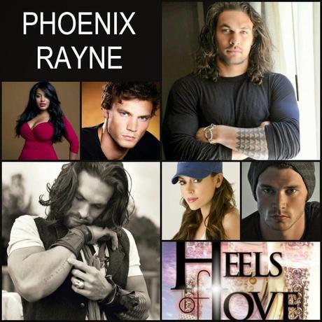 HEELS OF LOVE BY PHOENIX RAYNE-BLOG TOUR AND REVIEW