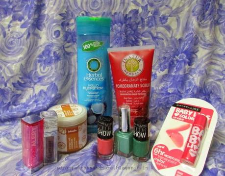 The March Haul | Skin, Hair, Makeup